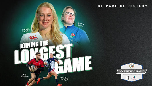 World Cup & England Centurions Join World Record Attempt