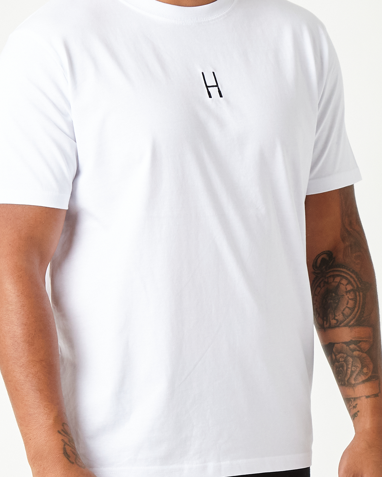 White Sketch Tee