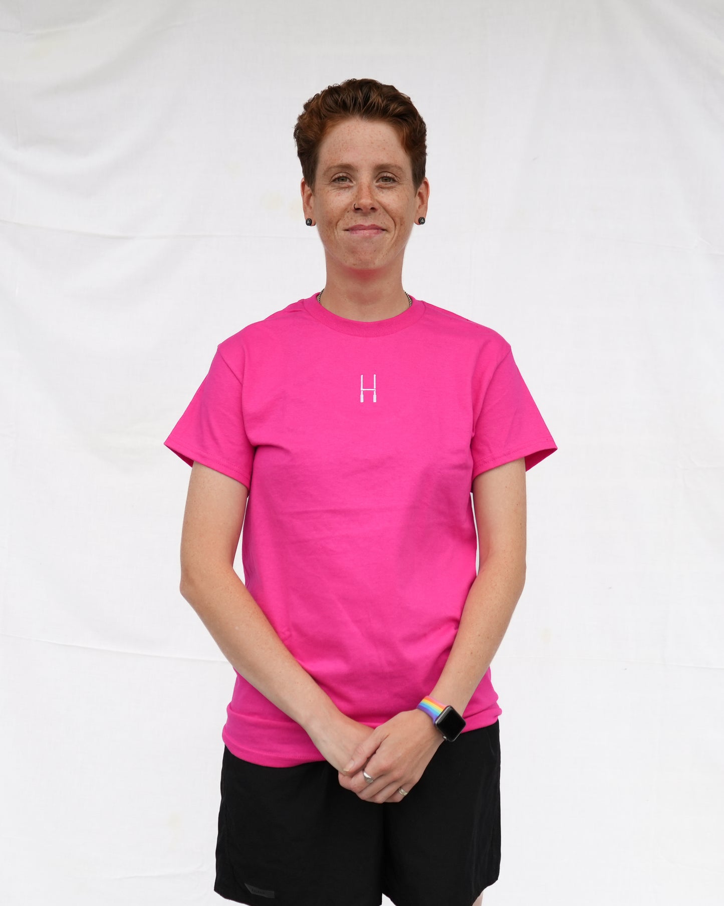 Essentials Tee - Pink