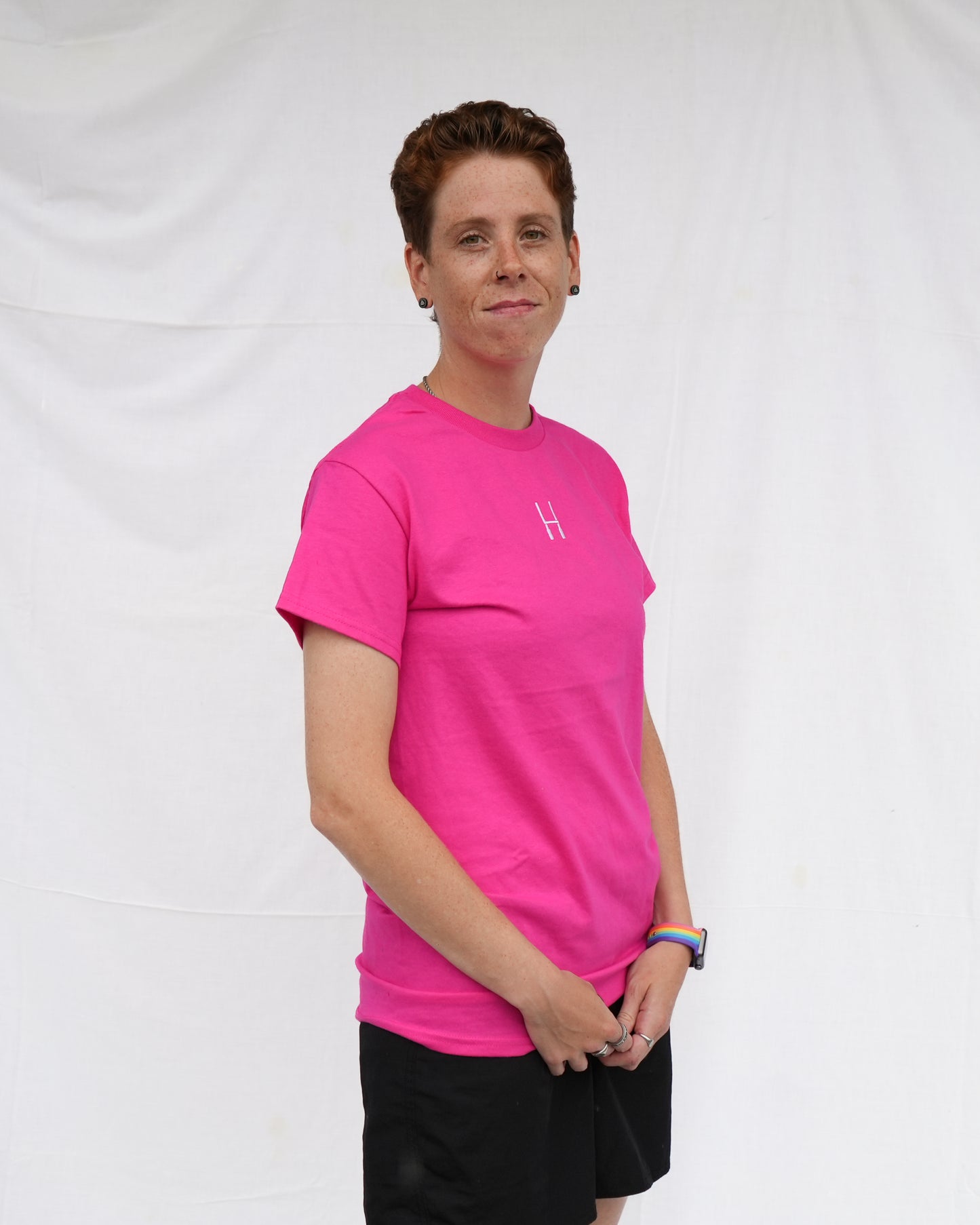 Essentials Tee - Pink