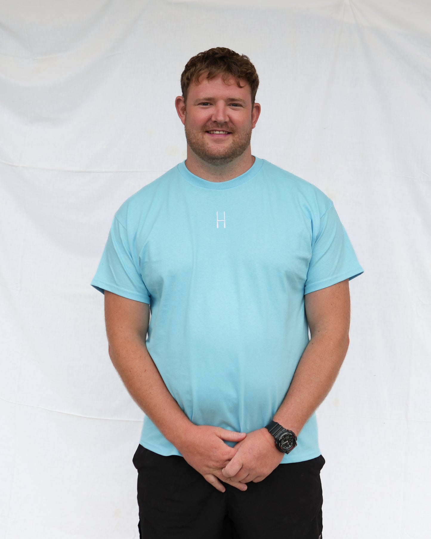 Essentials Tee - Sky Blue