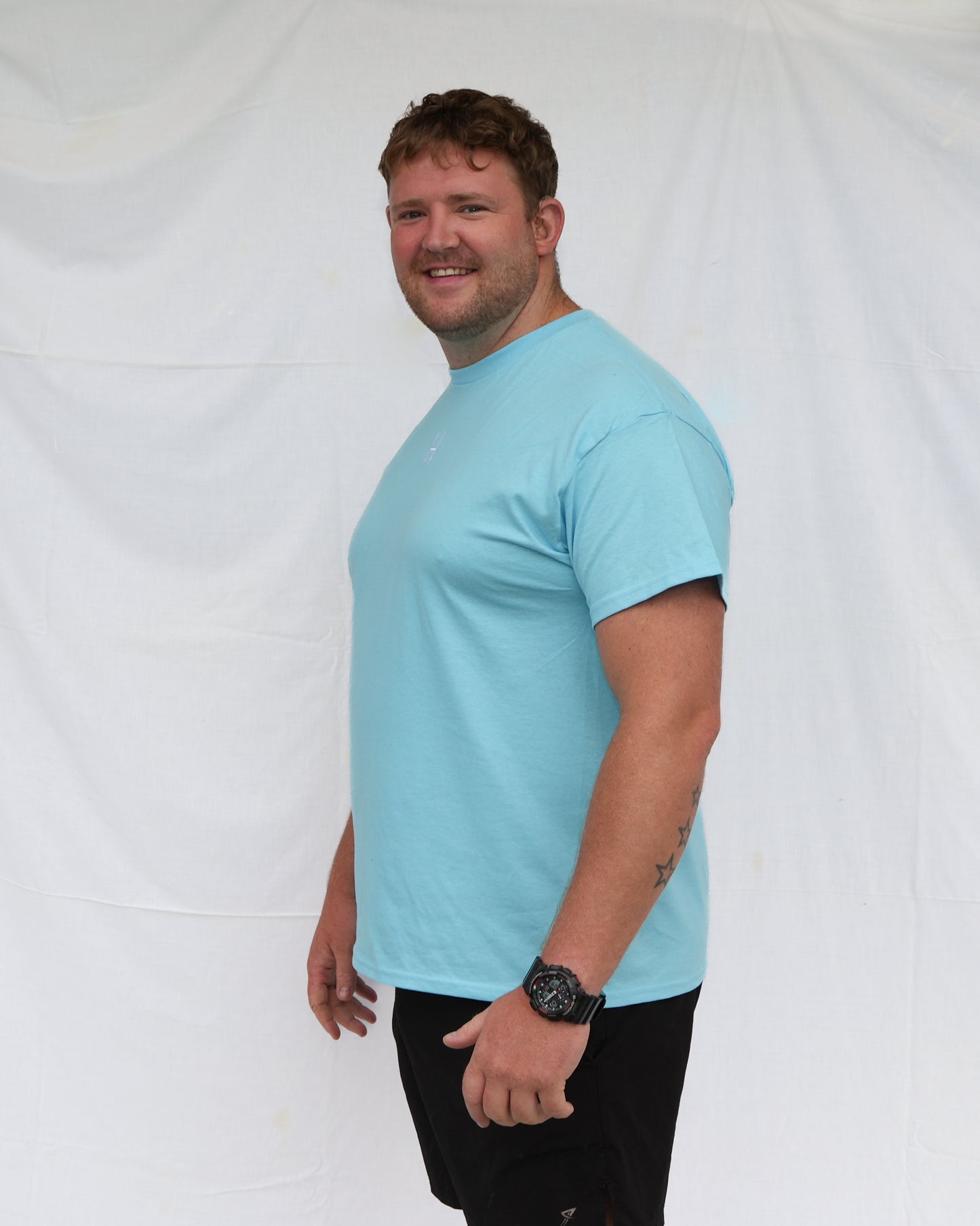 Essentials Tee - Sky Blue