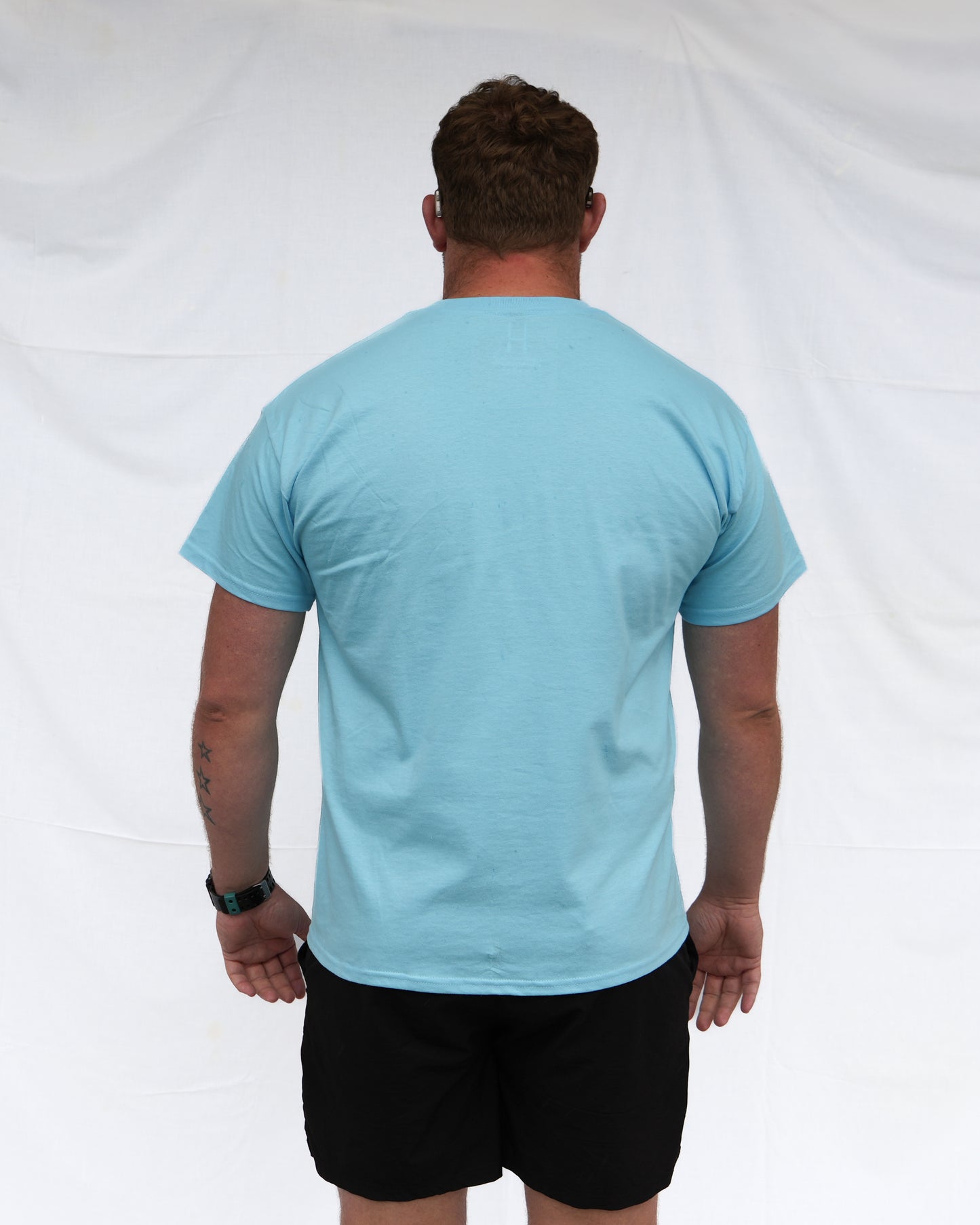 Essentials Tee - Sky Blue
