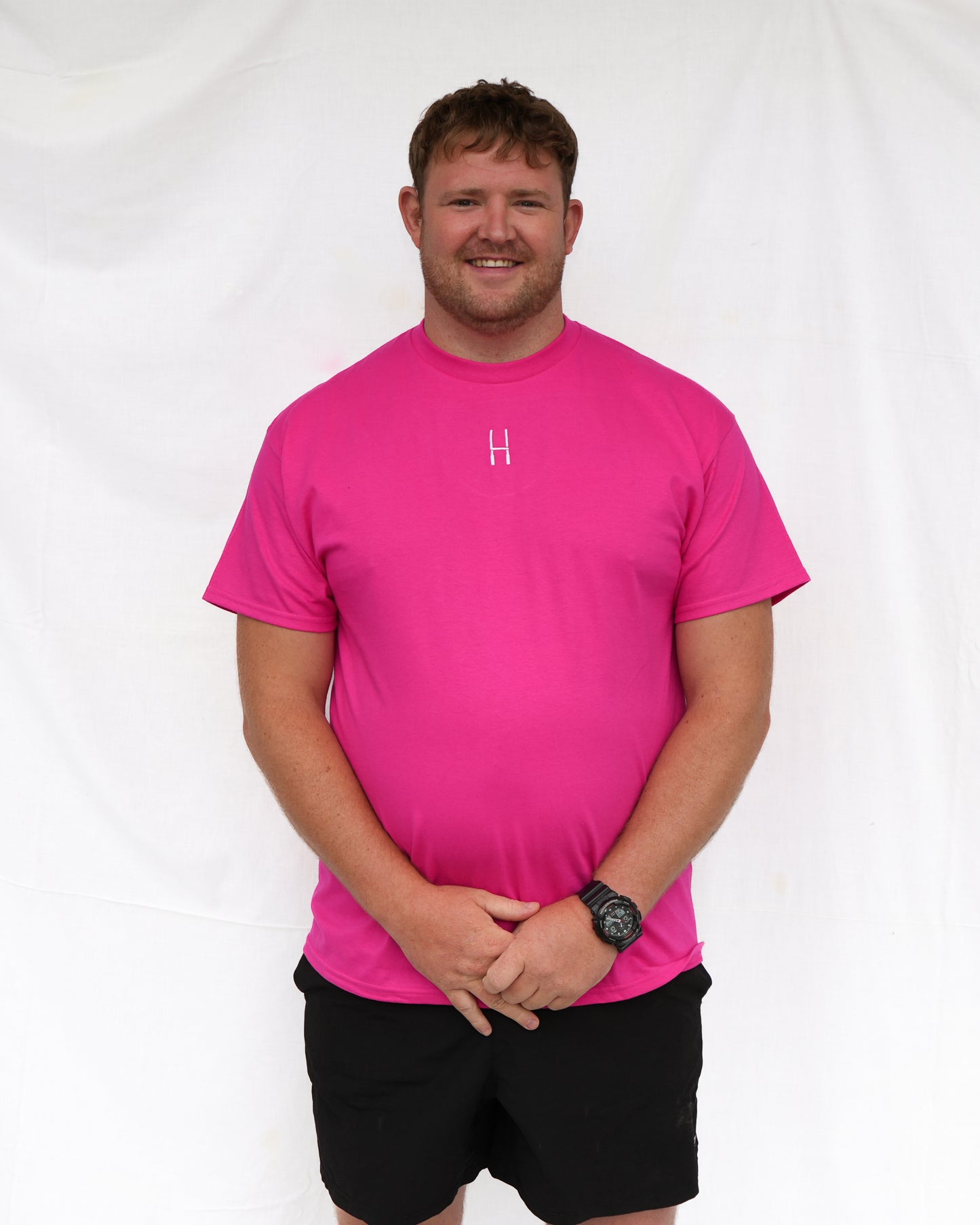 Essentials Tee - Pink