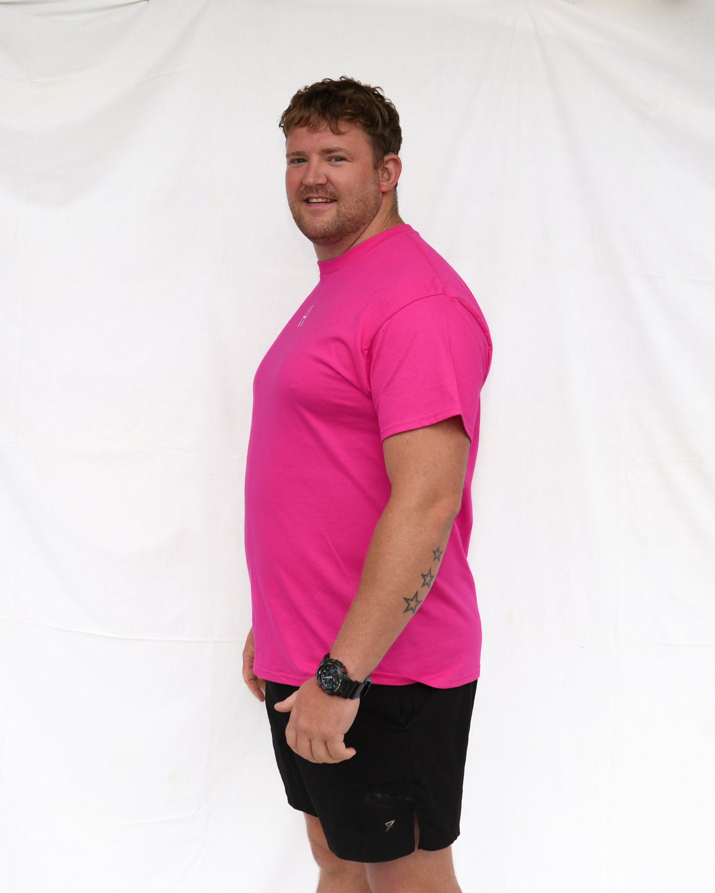 Essentials Tee - Pink
