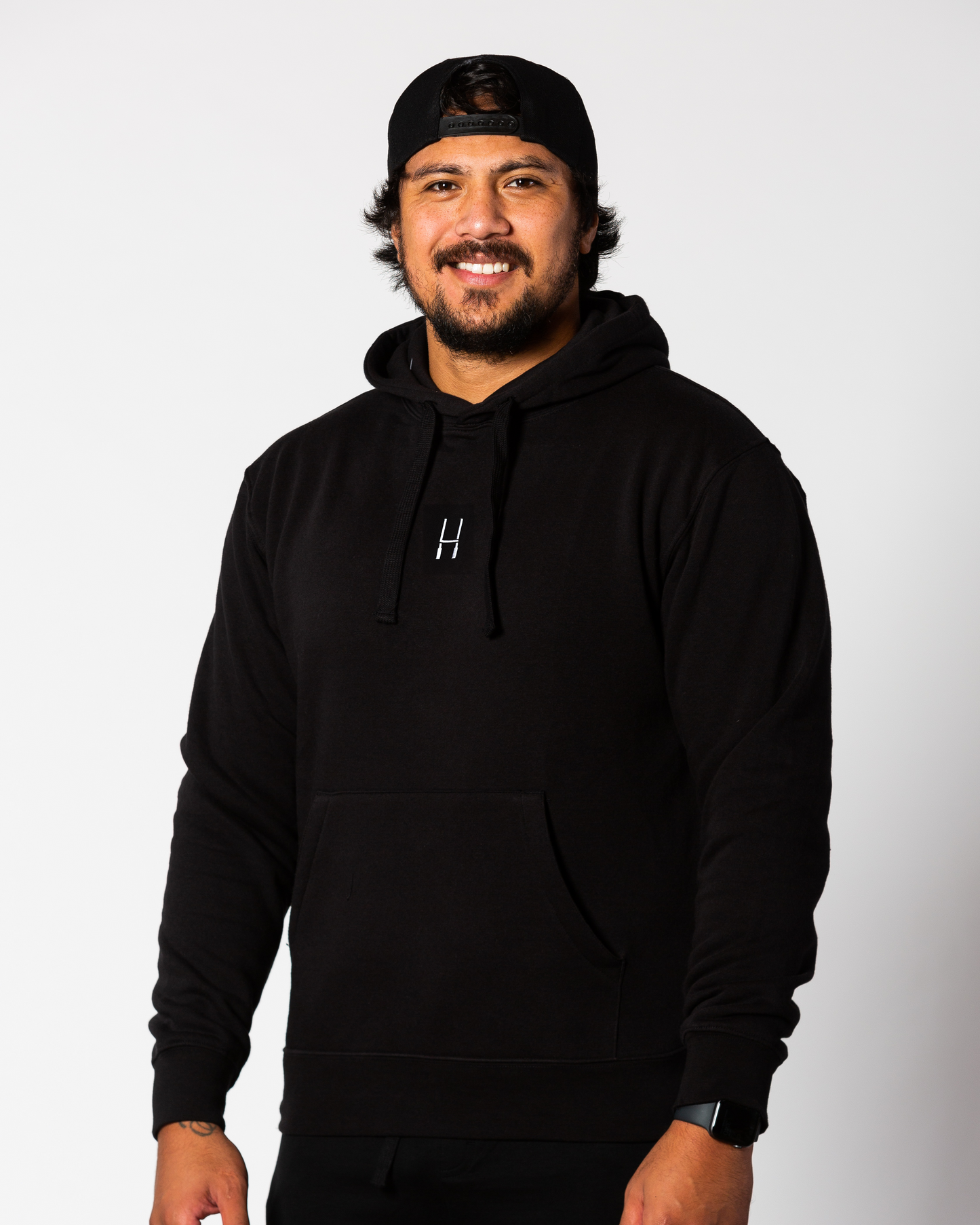 Essentials Hoodie - Black
