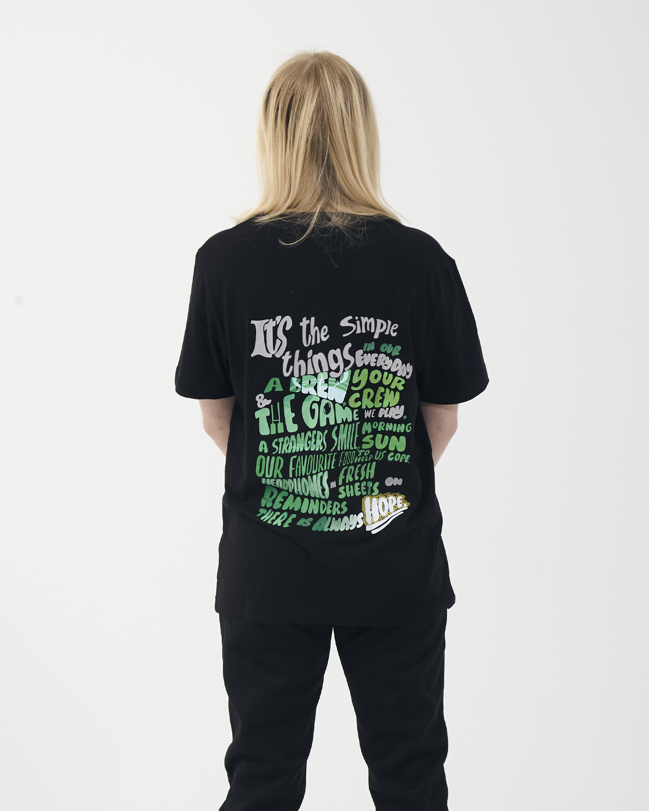 It's The Simple Things Tee