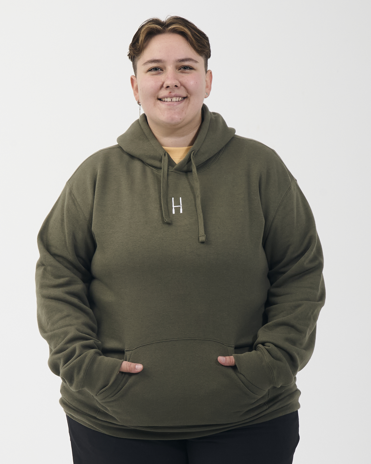 Core Hoodie - Olive