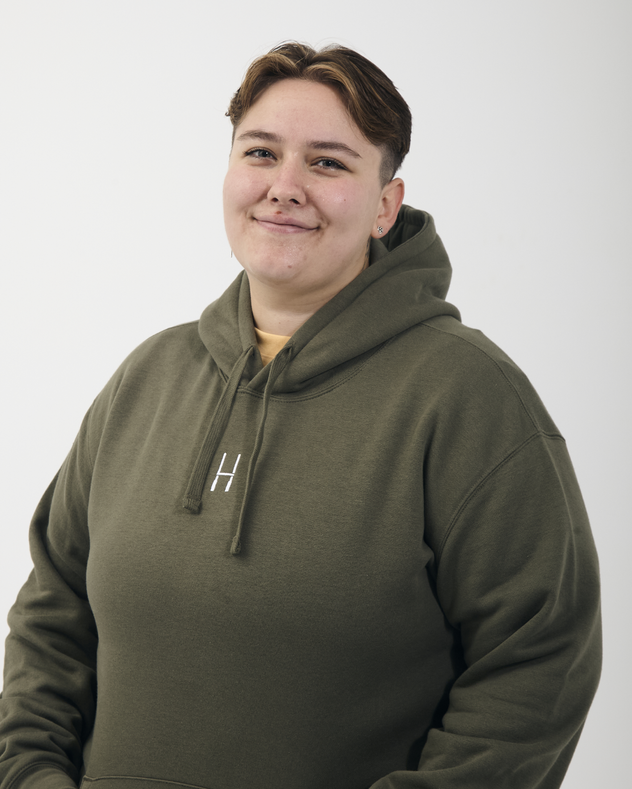 Core Hoodie - Olive