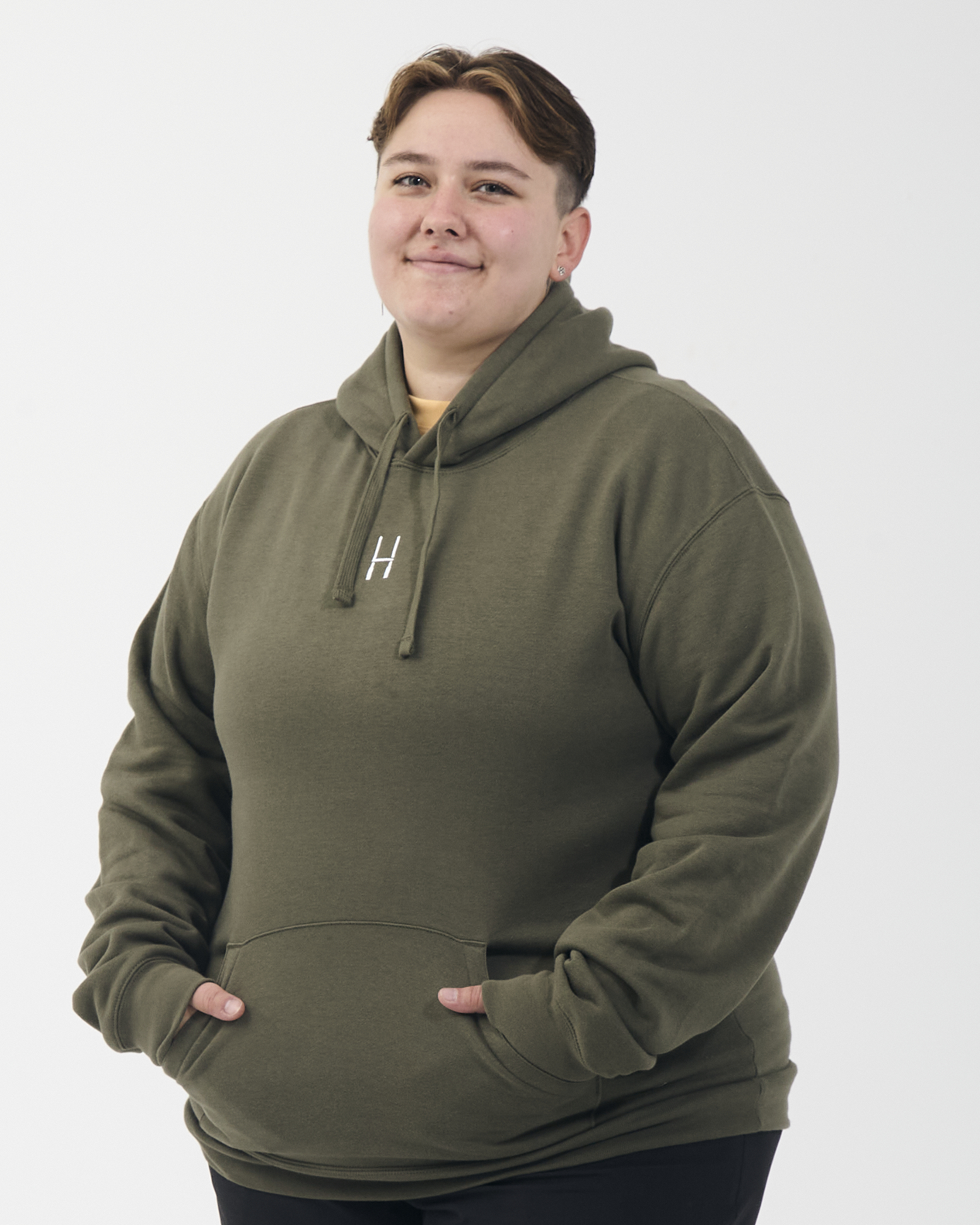 Core Hoodie - Olive