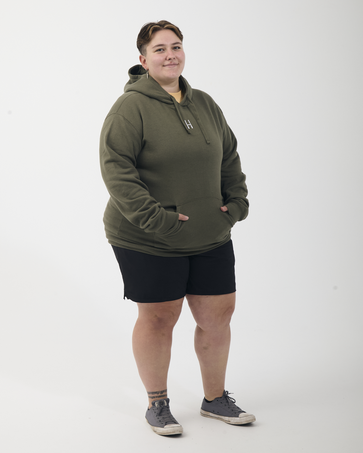 Core Hoodie - Olive