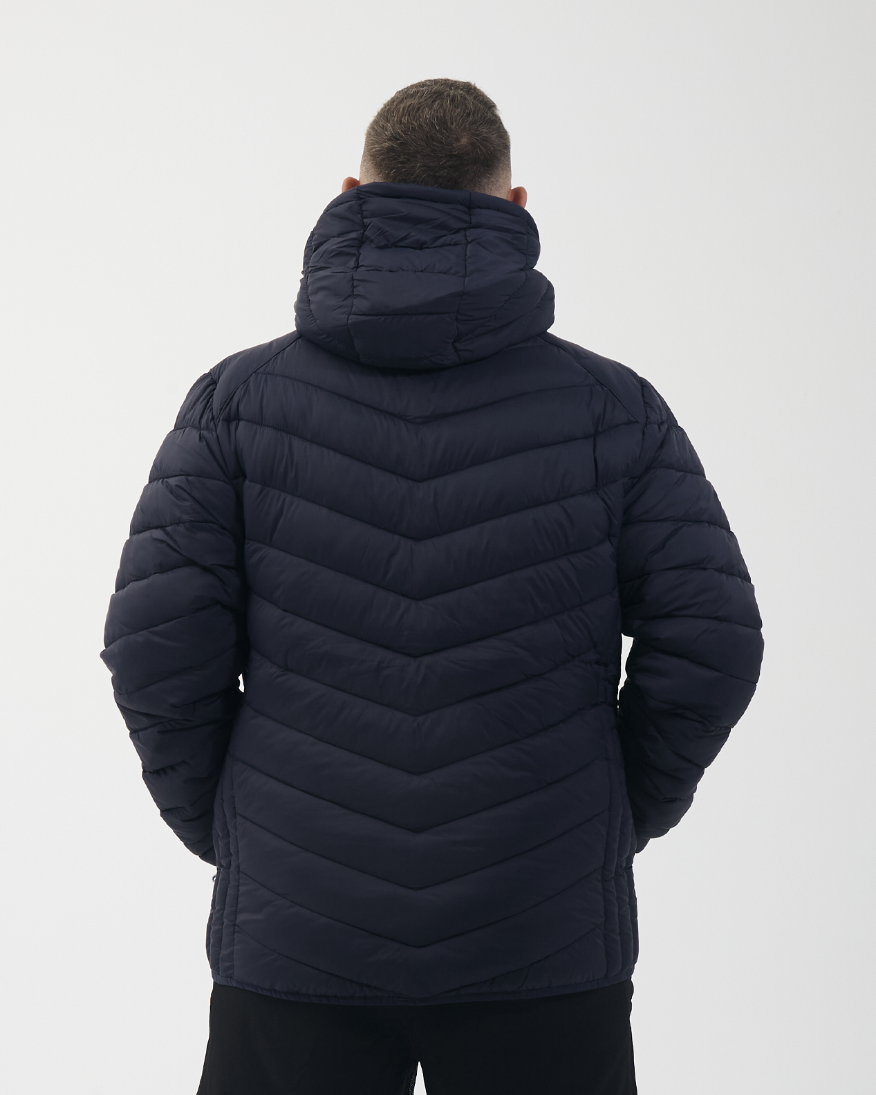 Navy Puffer Jacket - Pre-Order