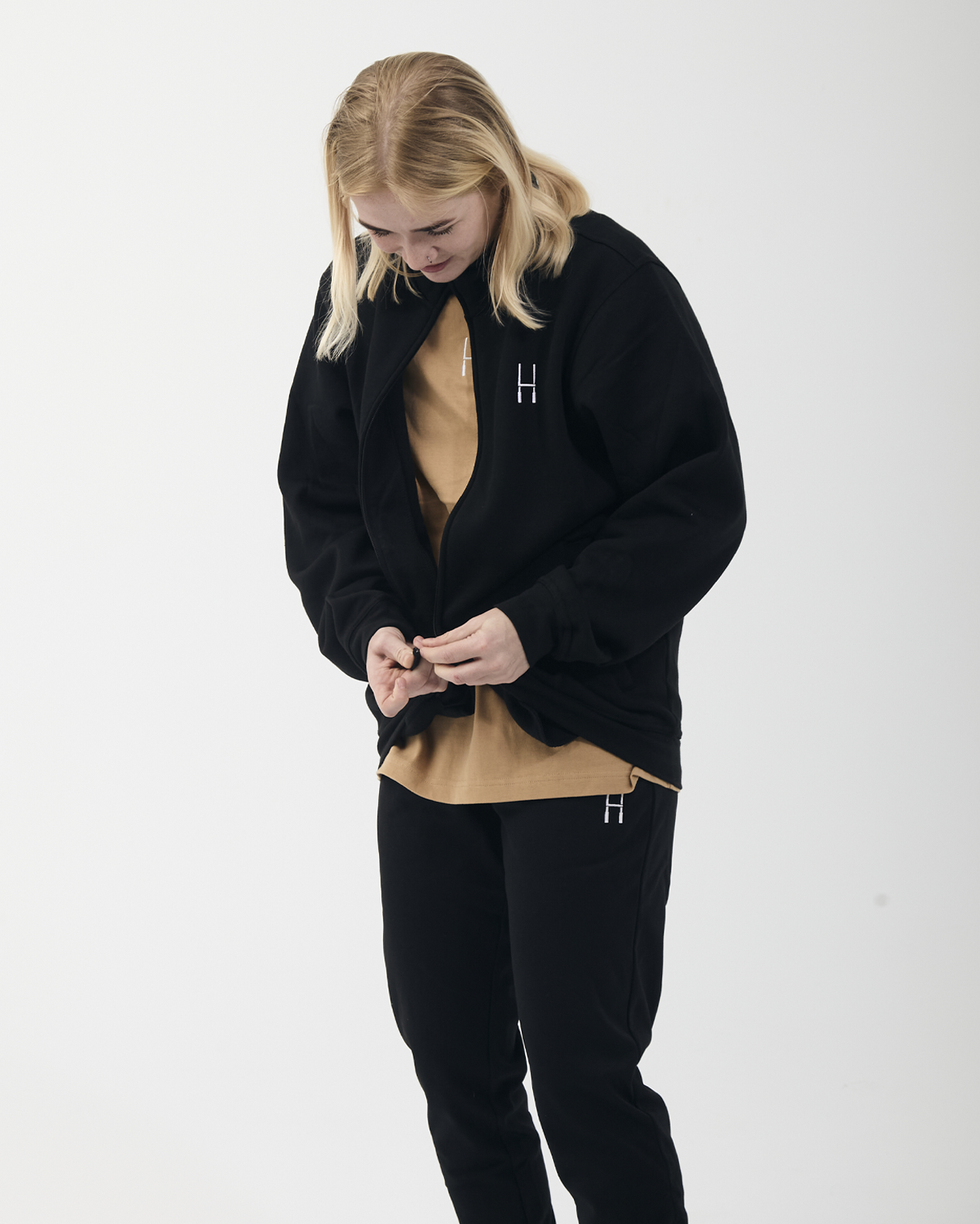 Full Zip Sweater - Pre-Order