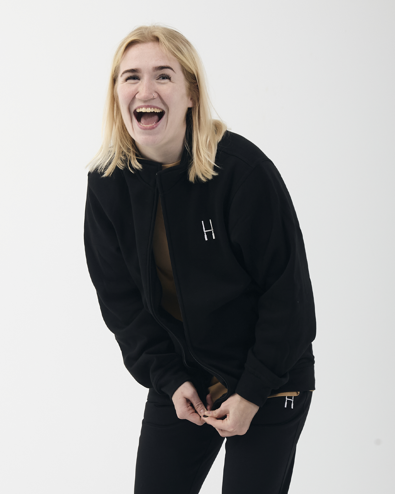 Full Zip Sweater - Pre-Order