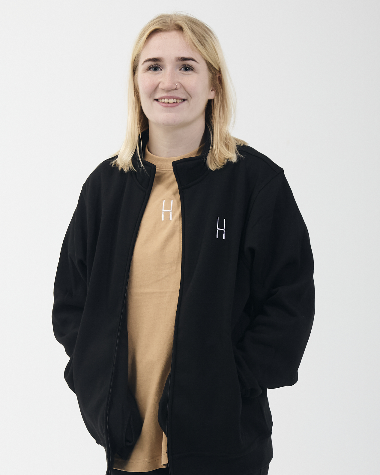 Full Zip Sweater - Pre-Order