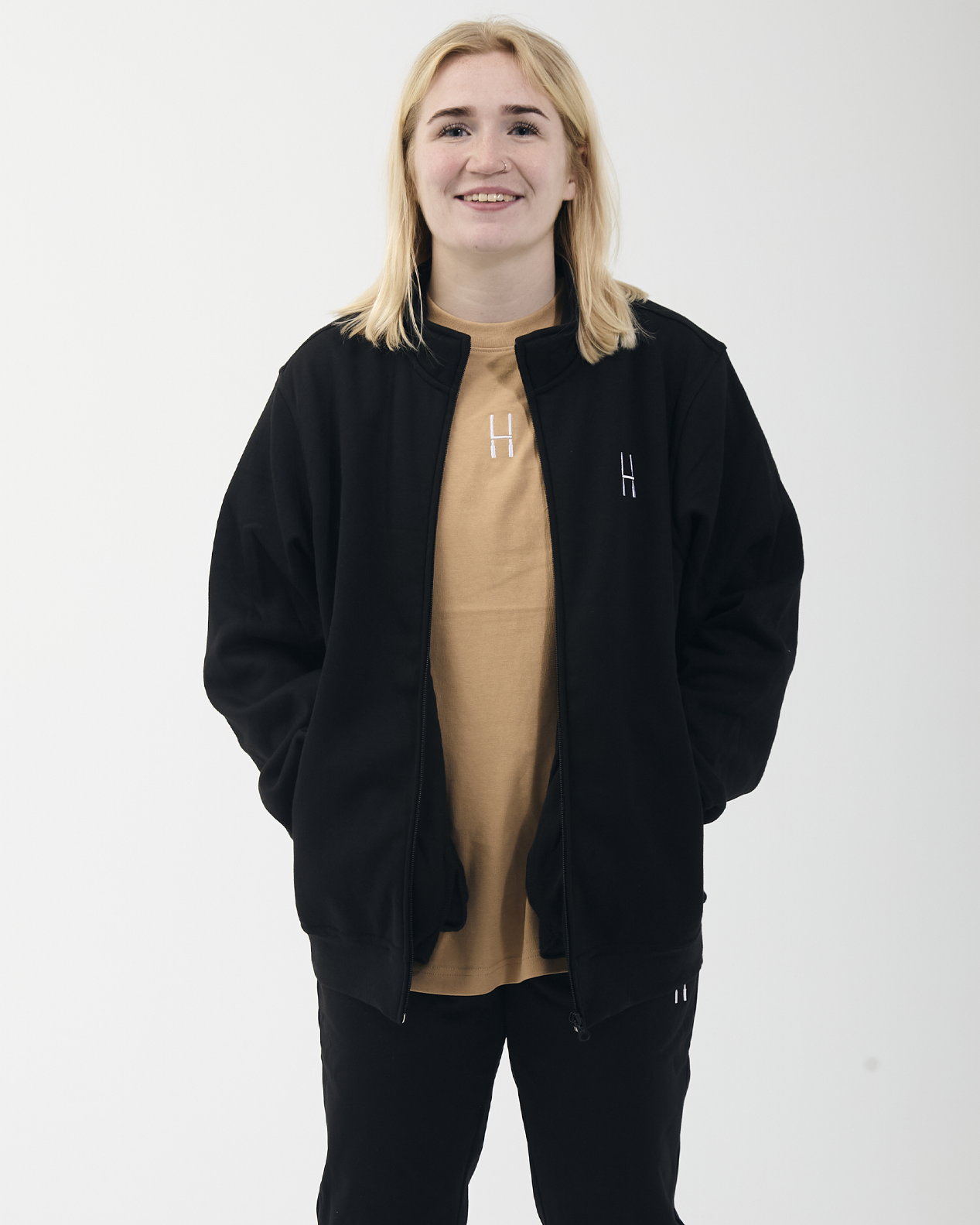 Full Zip Sweater - Pre-Order