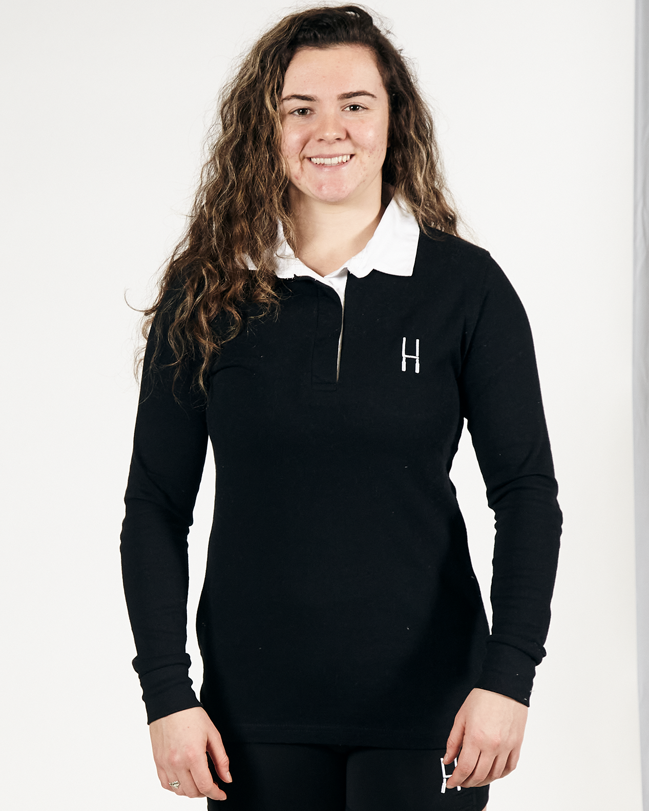 Classic Rugby Shirt - Black