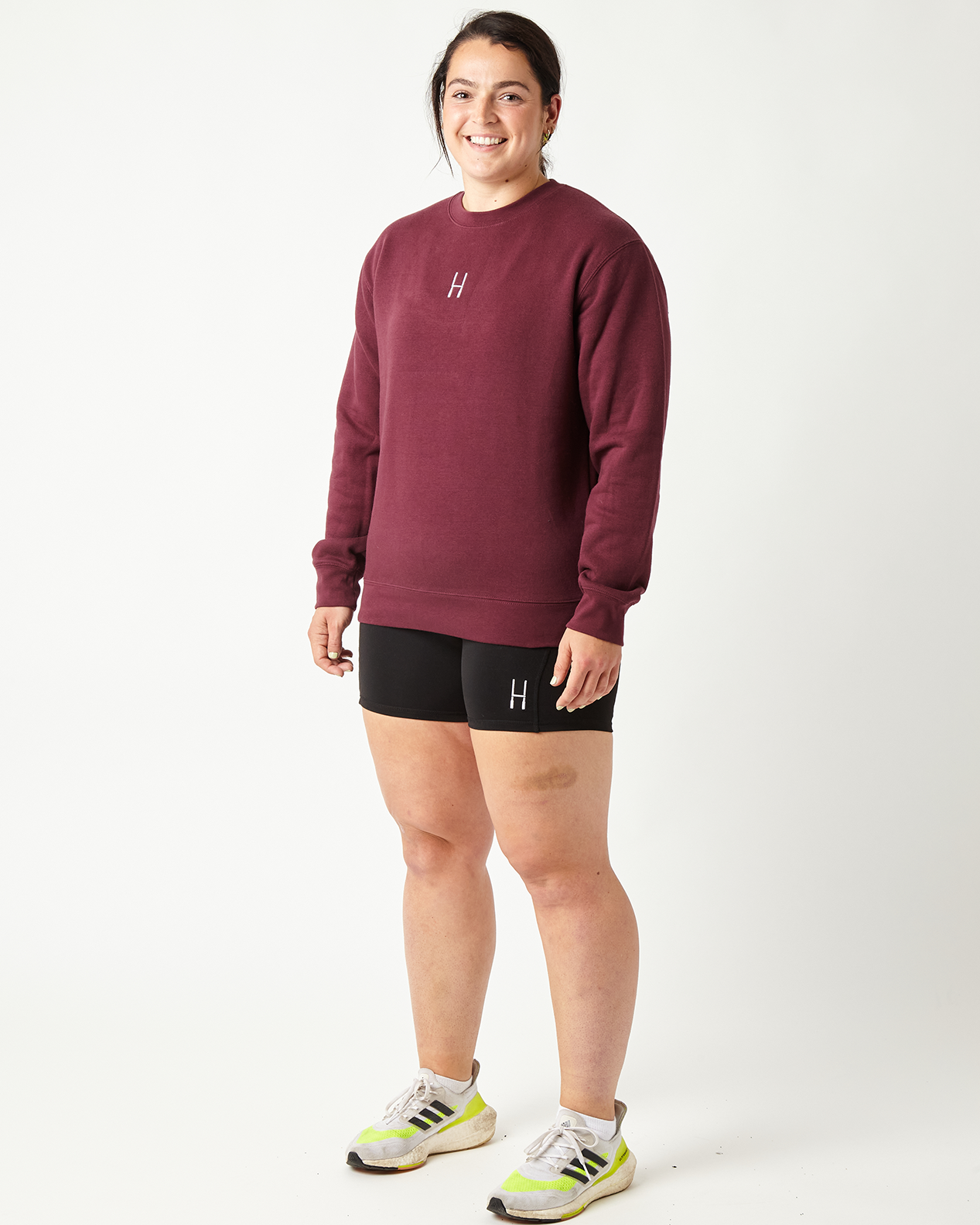 Core Sweater - Burgundy