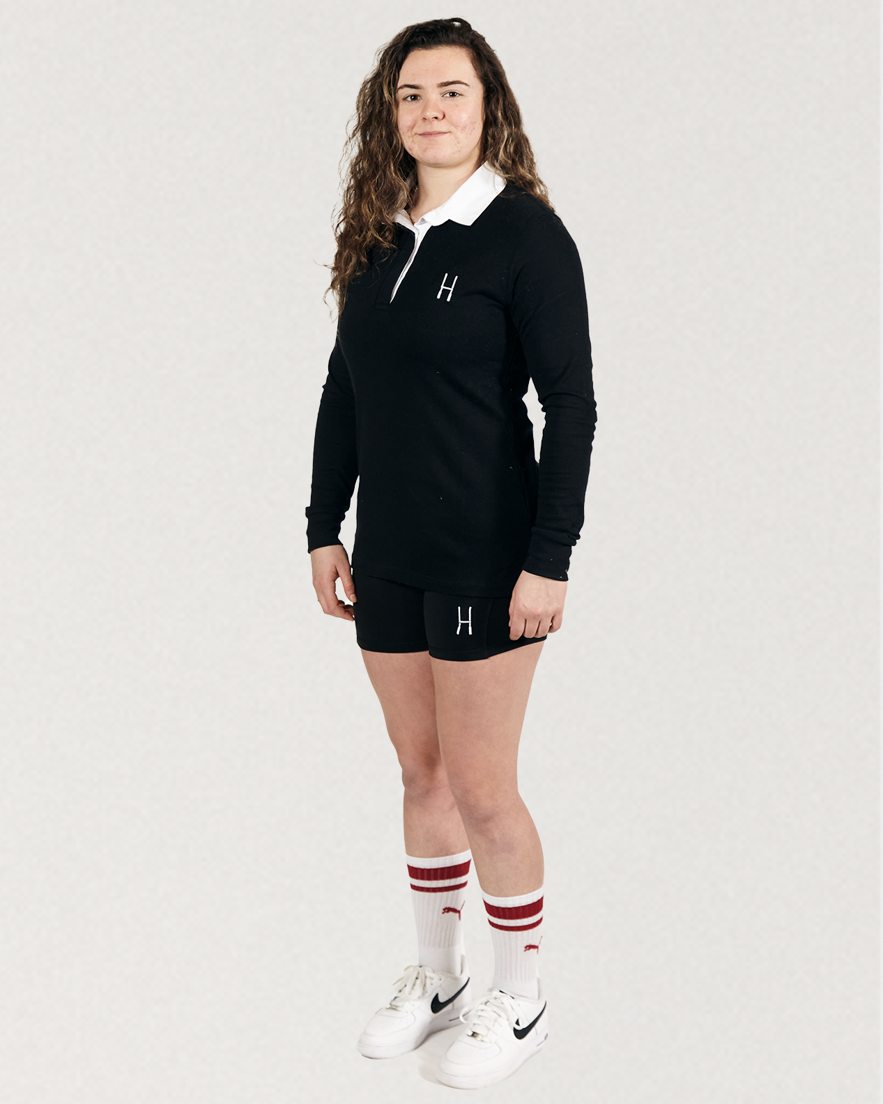Classic Rugby Shirt - Black