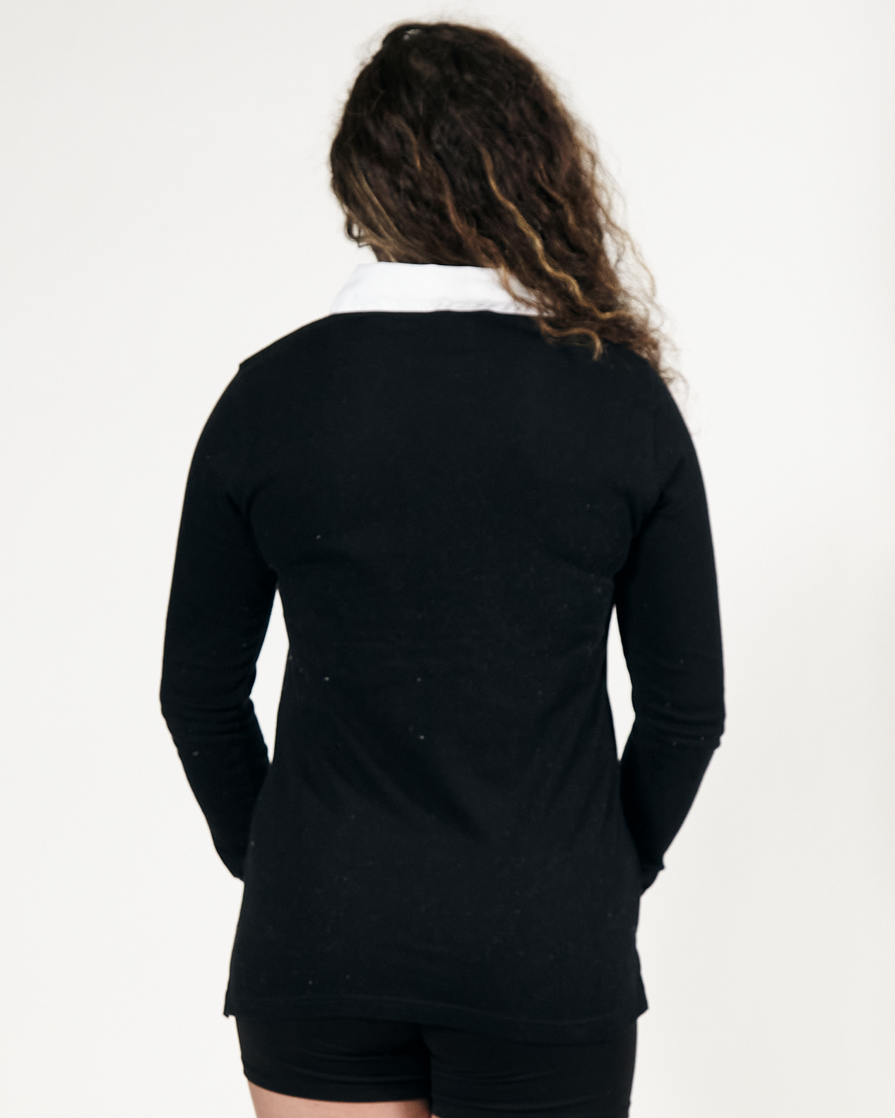 Classic Rugby Shirt - Black