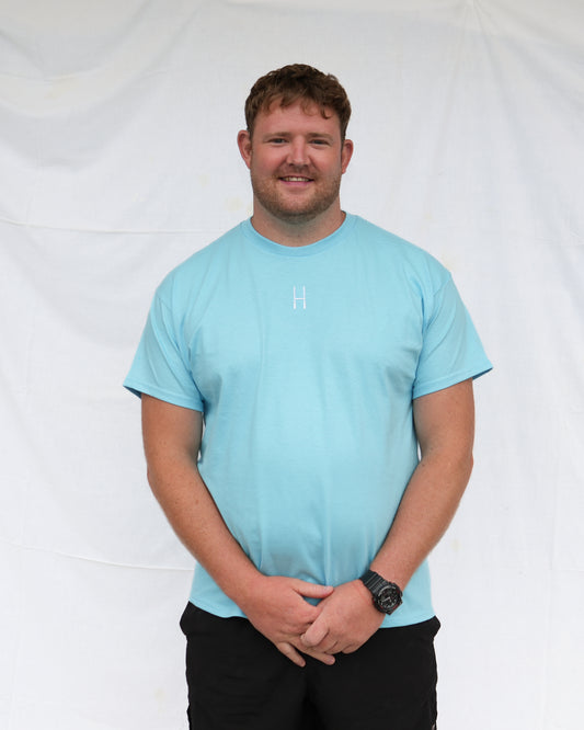 Essentials Tee - Sky Blue