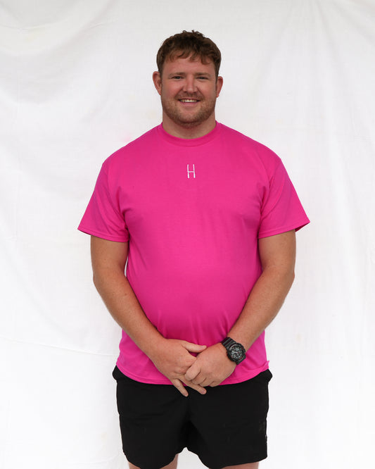 Essentials Tee - Pink