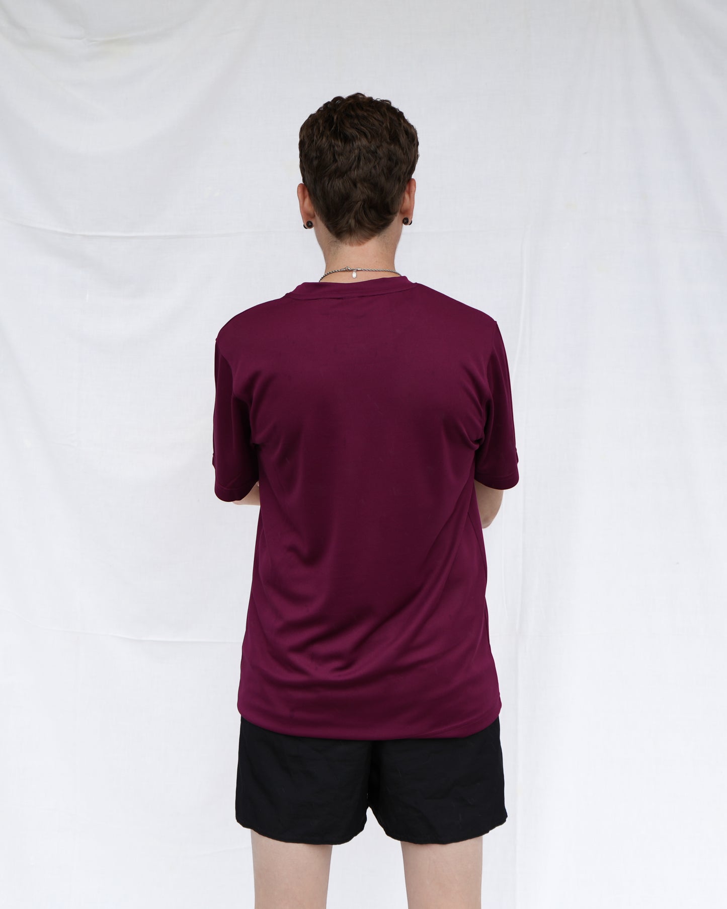 Training Tee - Burgundy