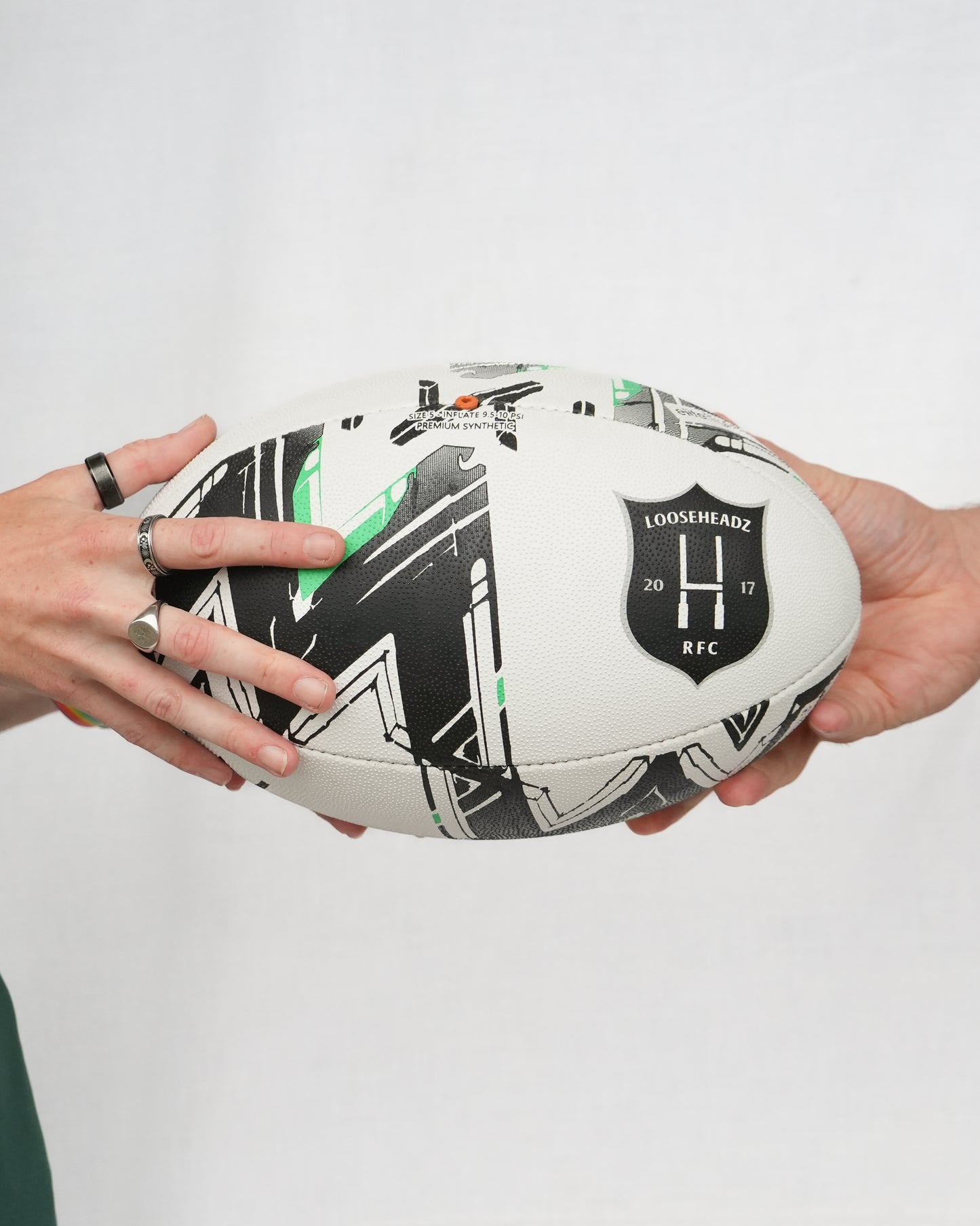 LooseHeadz Rugby Ball