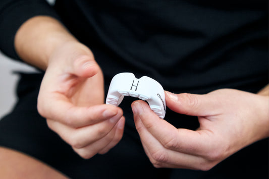 White Mouth Guard