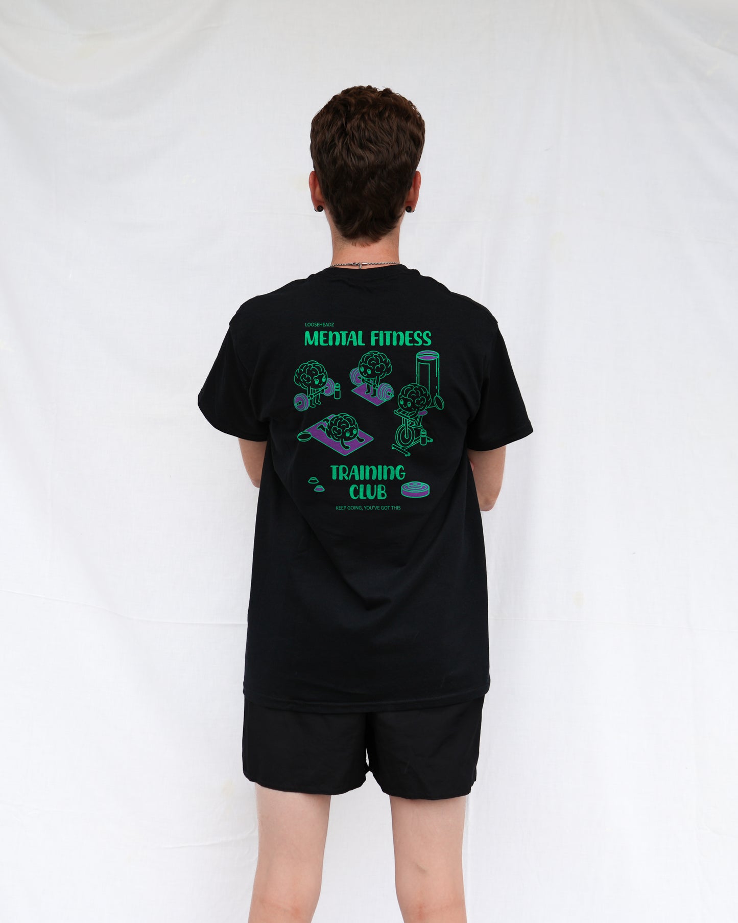 Mental Fitness Tee