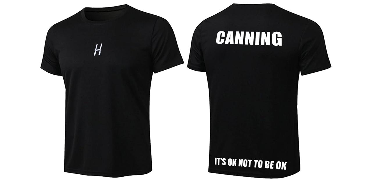 Canning Training Tee - Black