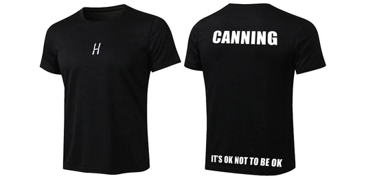 Canning Training Tee - Black