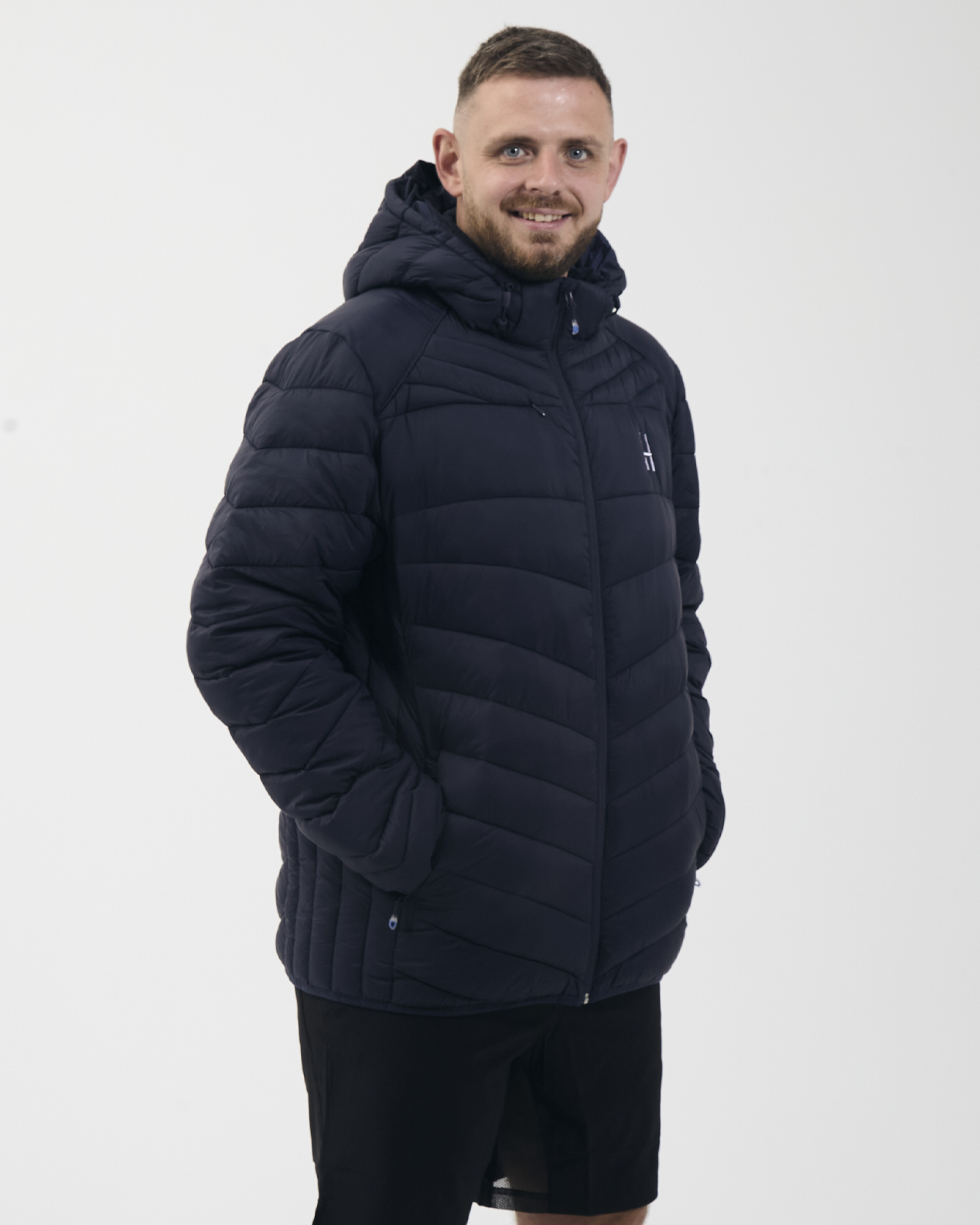 Navy Puffer Jacket - Pre-Order