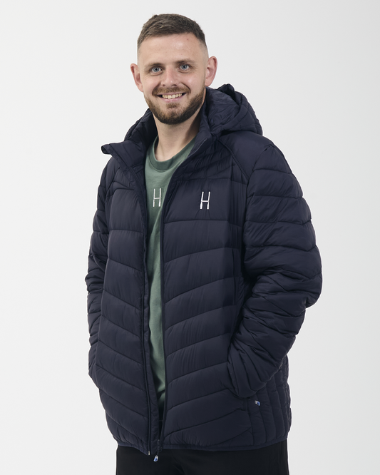 Navy Puffer Jacket - Pre-Order
