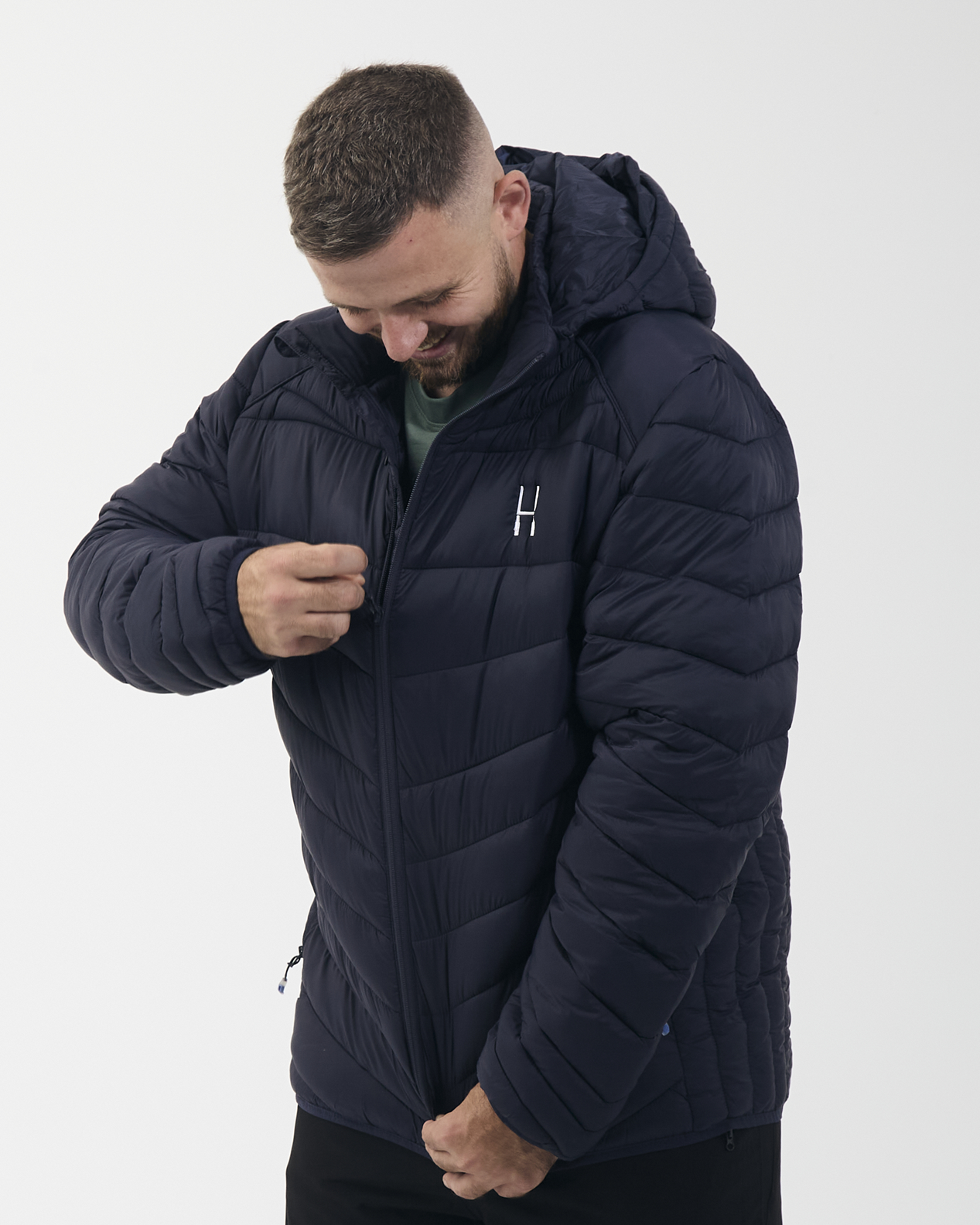 Navy Puffer Jacket - Pre-Order