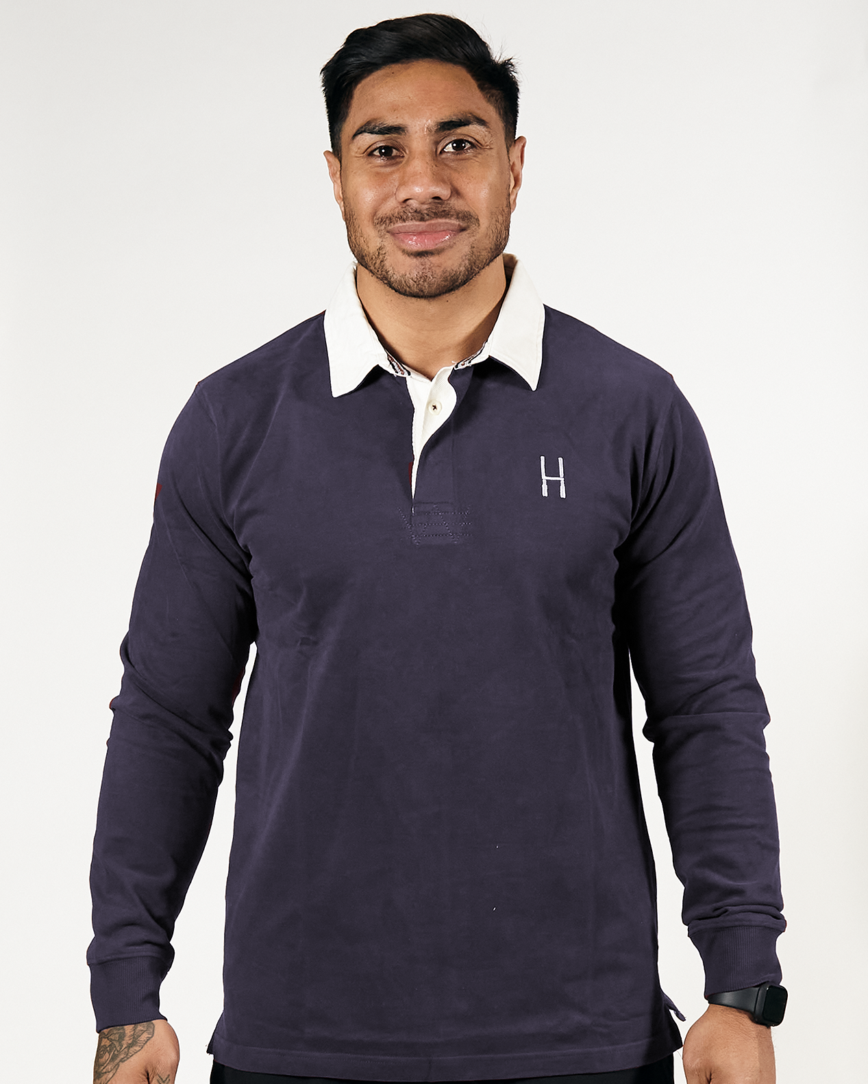 Classic Rugby Shirt - Navy (Pre-Order)