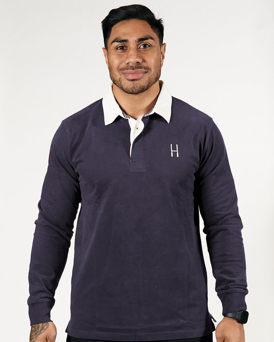 Classic Rugby Shirt - Navy (Pre-Order)