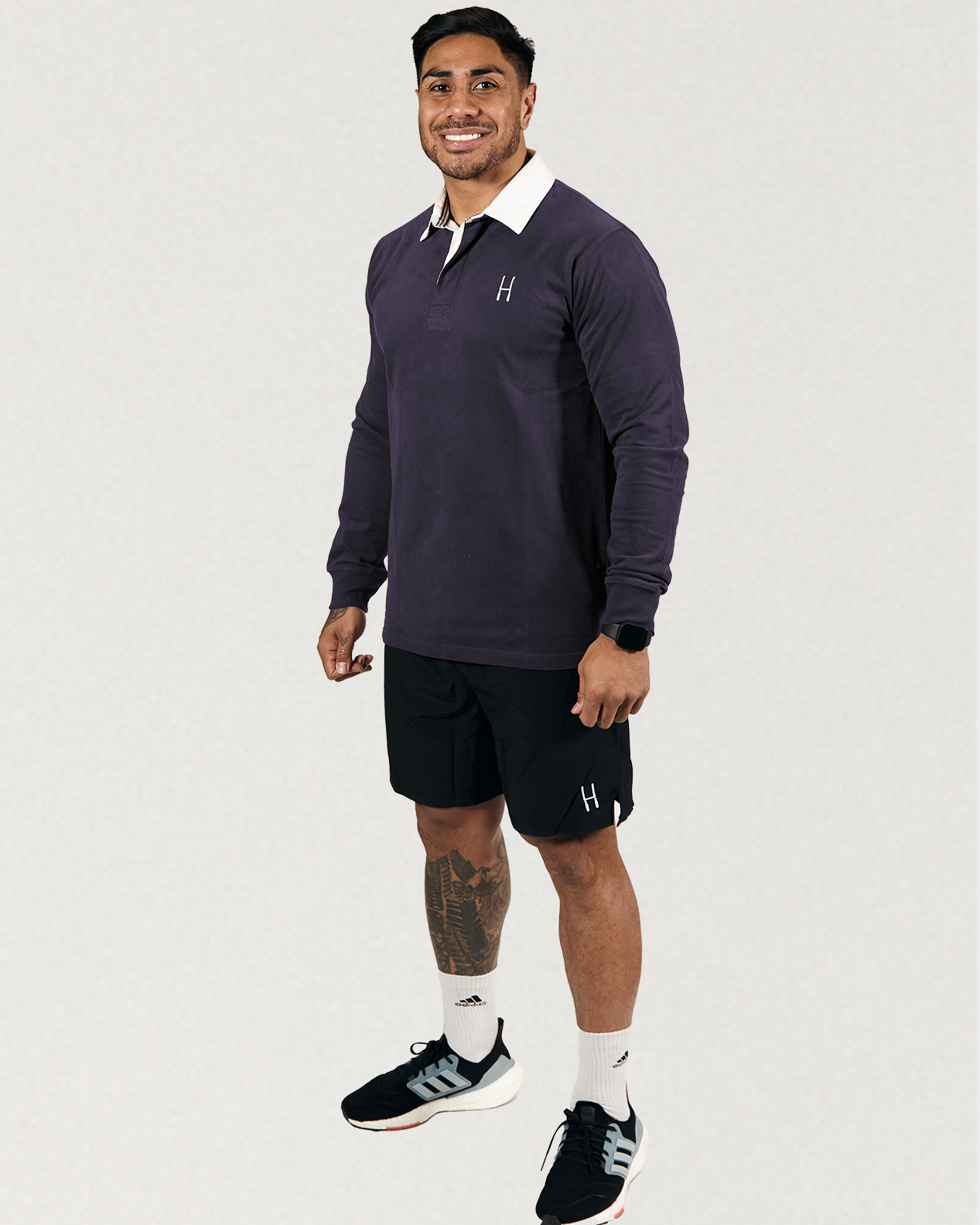 Classic Rugby Shirt - Navy (Pre-Order)