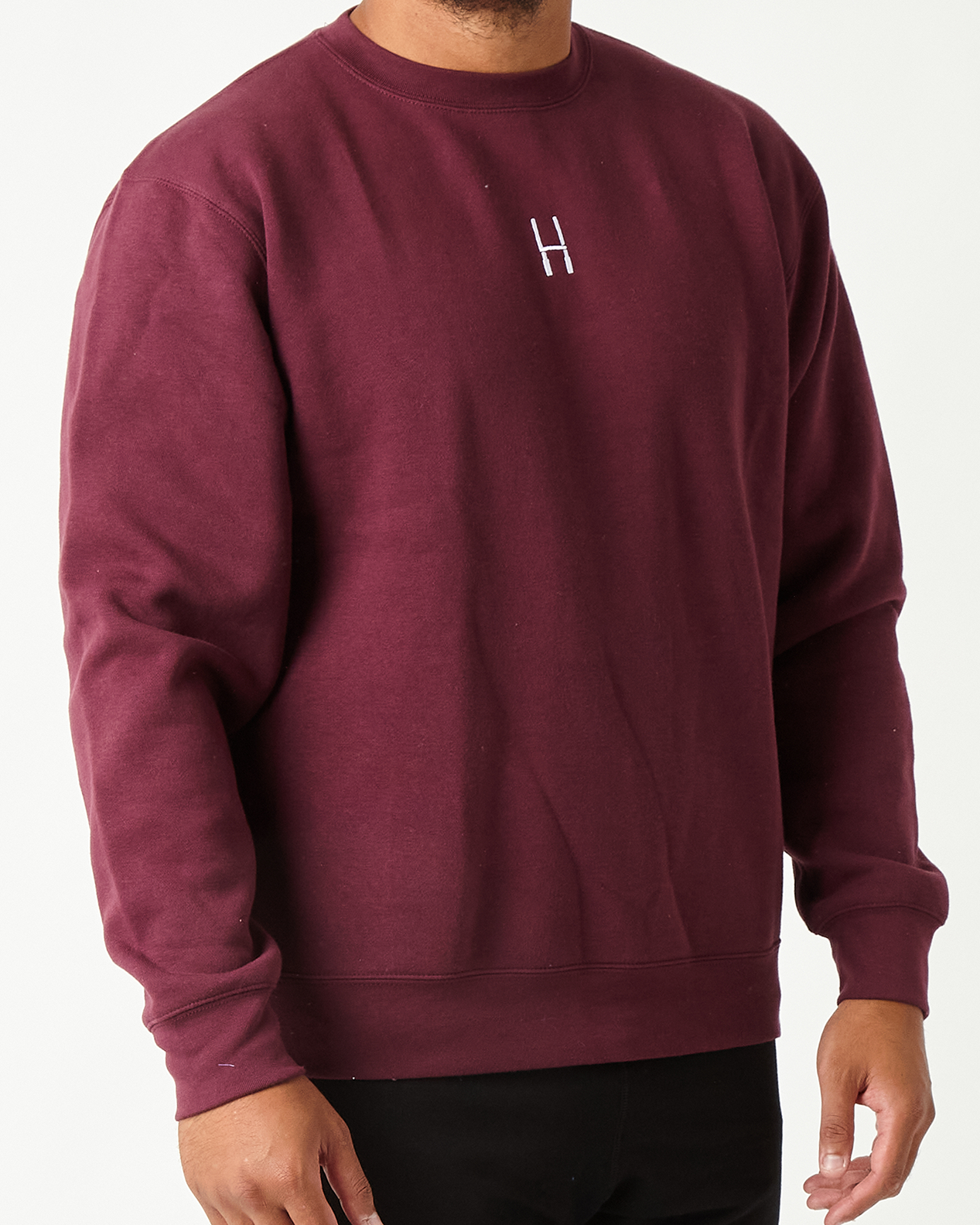 Core Sweater - Burgundy