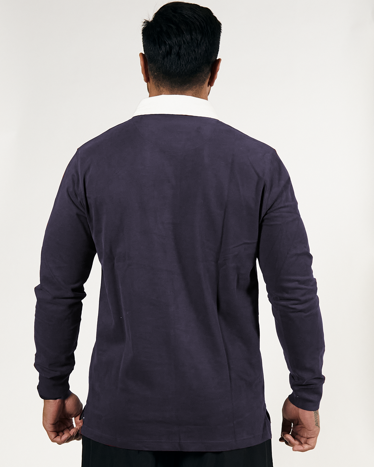 Classic Rugby Shirt - Navy (Pre-Order)